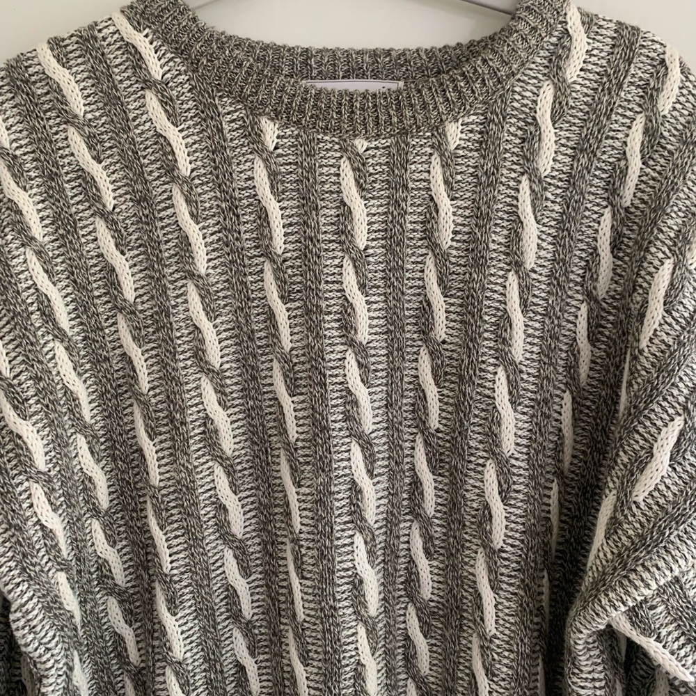 Vintage Crewneck Sweater Made in USA Men’s Size Medium - Picture 2 of 11